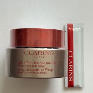 Clarins  V-Facial Instant Depuffing Face Mask